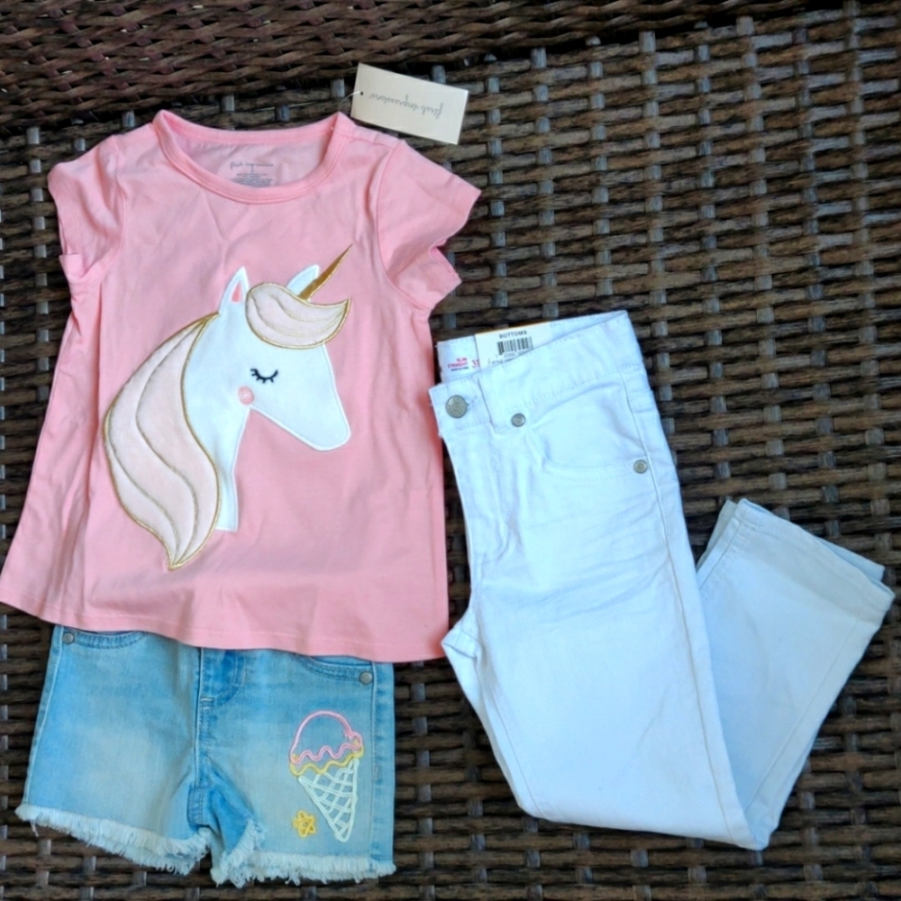 Epic threads Bundle baby girl size ,3T